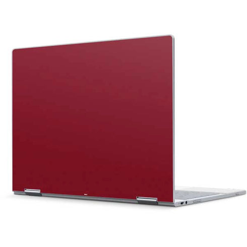Burgundy Solid Pixelbook Skin